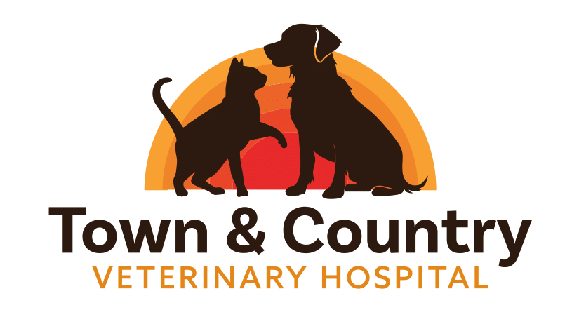 Town and Country Veterinary Hospital logo